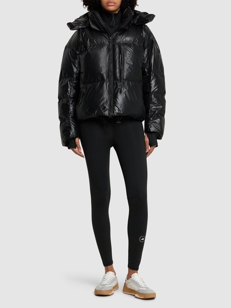 Short puffer jacket