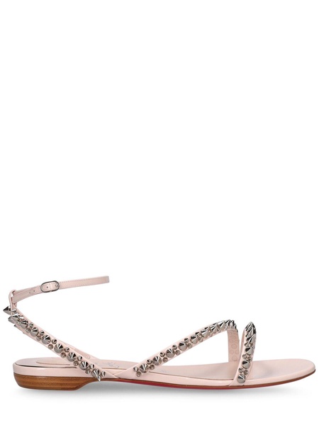 10mm Mafaldina patent leather sandals