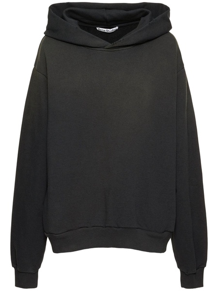 Franziska cotton logo sweatshirt