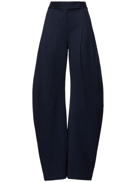 Gary gabardine wide pants