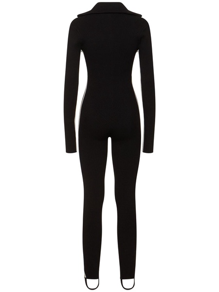 Knit jumpsuit