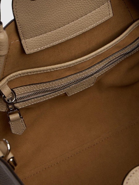 Medium Marin drummed leather bag