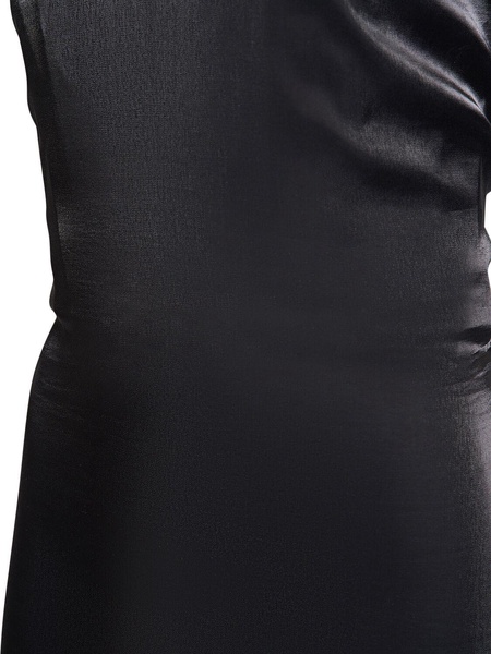 La Robe Carino satin midi dress