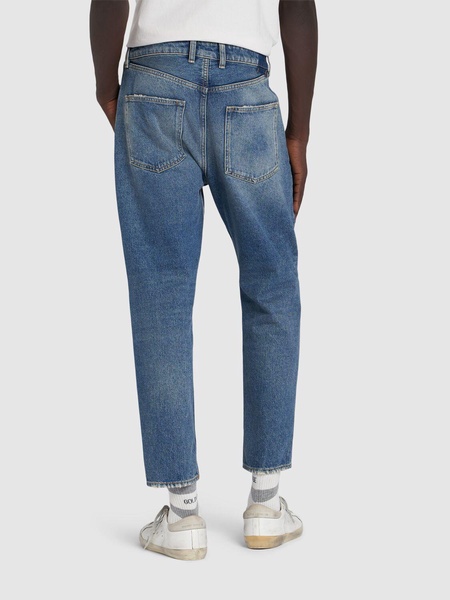Golden Happy cotton stonewashed jeans