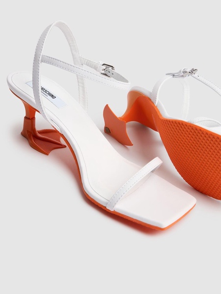 55mm Leather sandals