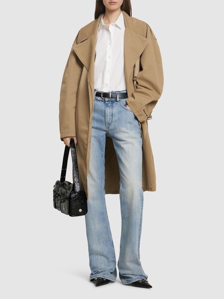 Ostrid twill trench coat