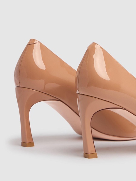 70mm Belle Vivier patent leather pumps