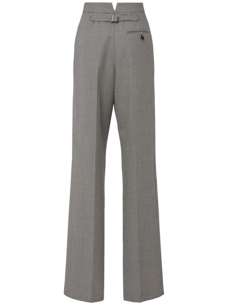 Wool & mohair pants
