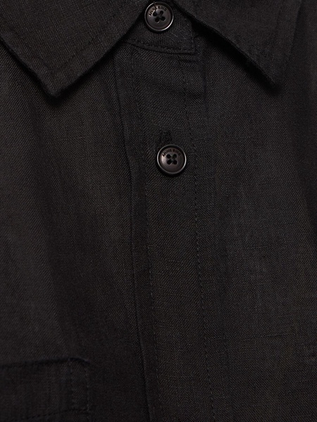 Dante linen blend shirt