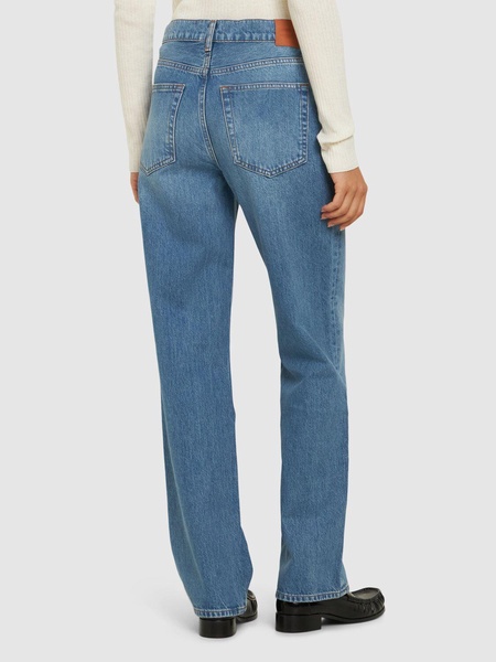 Gavin high rise straight jeans