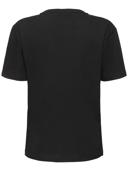 Essential short sleeve cotton t-shirt