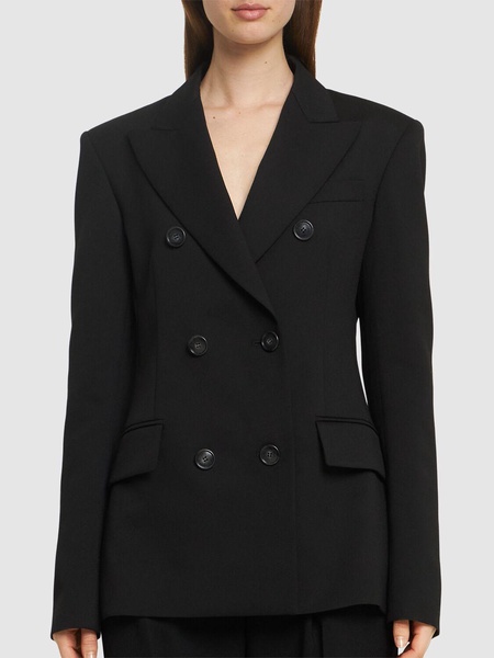 Shannon fitted double breast blazer