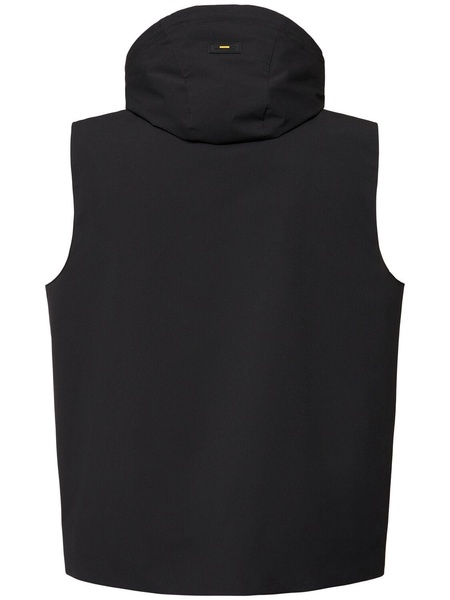 Gilet Noma poly twill vest
