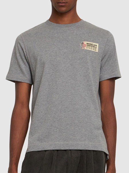 Logo cotton t-shirt
