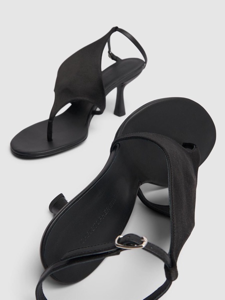 70mm Bo Diamond leather sandals