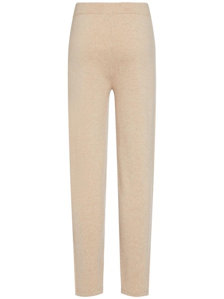 Larix cashmere blend knit straight pants