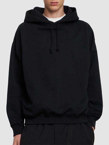 GFX cotton blend hoodie