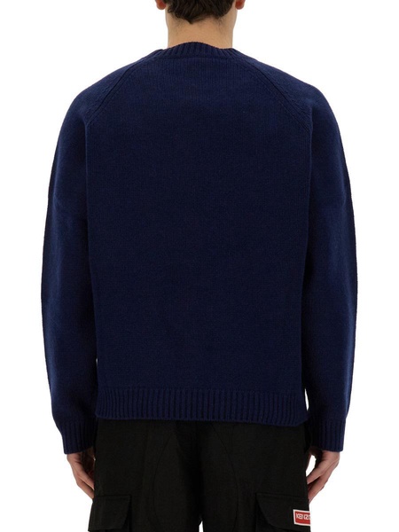 Kenzo Jersey With Logo