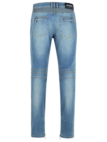 Balmain 'Biker' Jeans