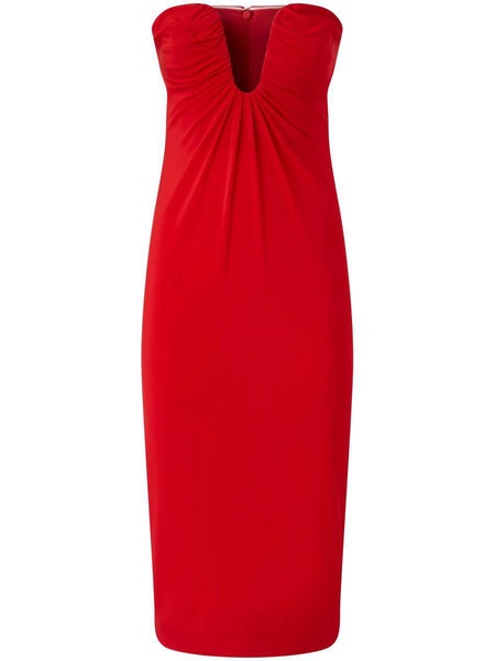 Pinko Cenerino Strapless Mini Dress