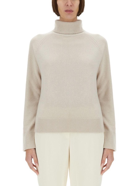 'S Max Mara Ribbed Turtleneck
