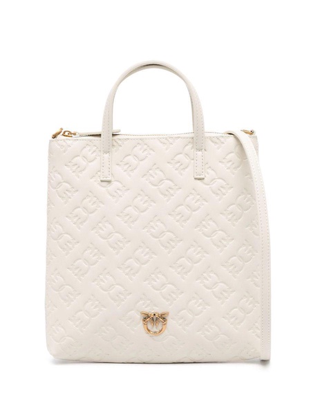 Pinko Mini Love Birds Tote Bag