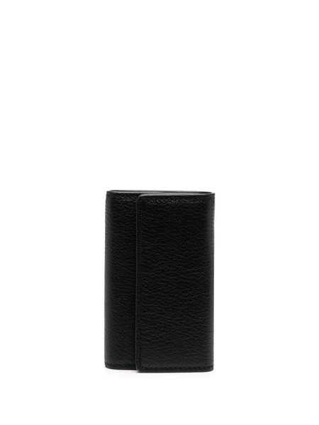 Maison Margiela Four-Stitch Logo Keyring Holder