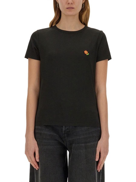 T-SHIRT WITH POP EMBROIDERY