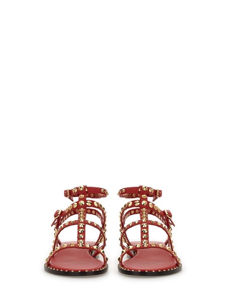PRECIOUS LEATHER SANDAL