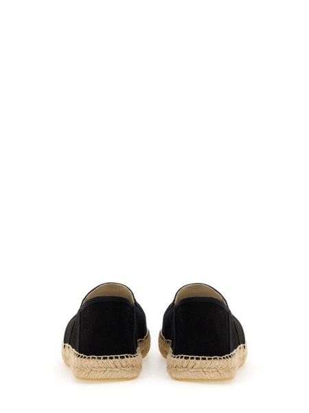 EMBROIDERED CANVAS ESPADRILLES "LUCKY TIGER"