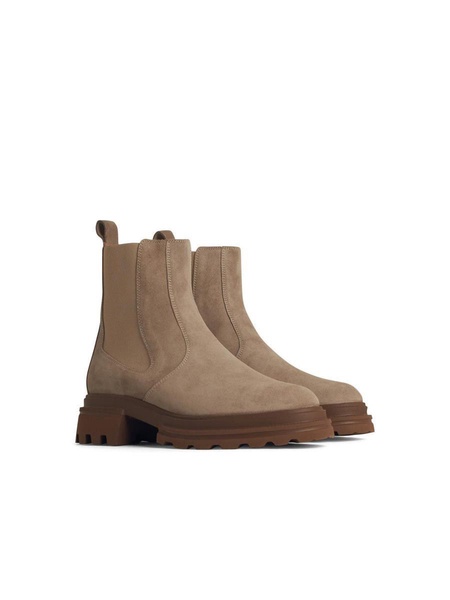 Hogan 'H674' Beige Leather Loulacing
