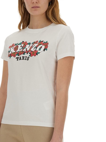 Kenzo Women T-Shirt "Verdy Market