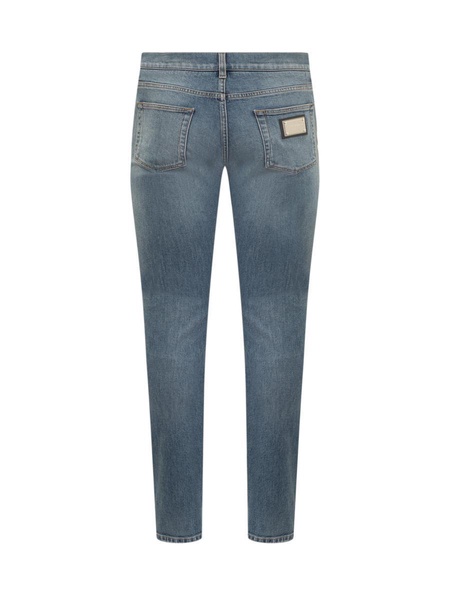 Dolce & Gabbana Jeans With Logo