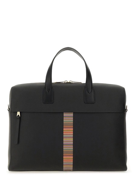 Paul Smith "Signature Stripe" Bag
