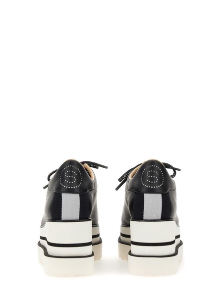 Stella Mccartney Women Lace-Up With Wedge "Elyse"