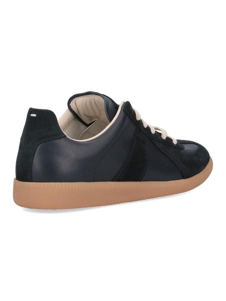 Replica Suede & Leather Sneakers