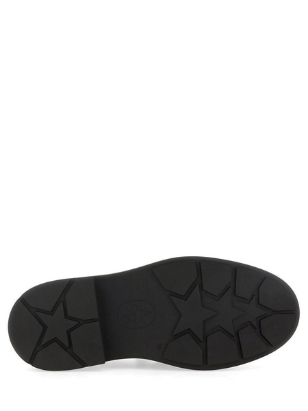 SHINY NAPPA LEATHER MEDUSA LOAFER