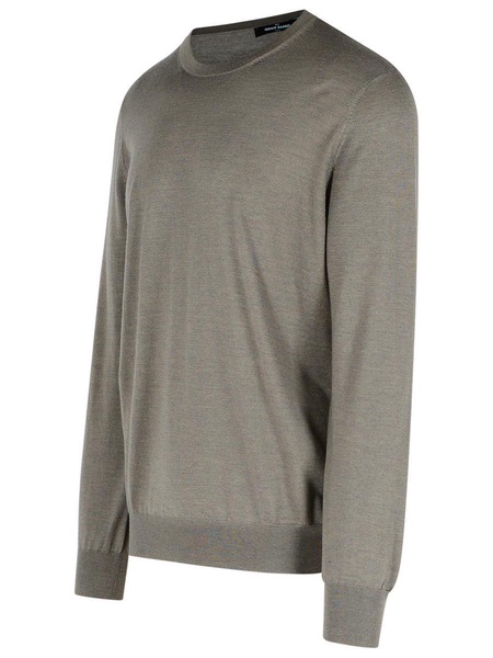 Gran Sasso Grey Cashmere Sweater