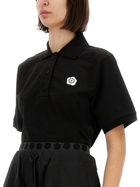 Kenzo Women Polo Shirt "Boke Flower 2.0"
