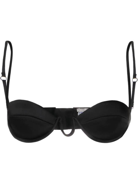 Stella McCartney Wired Satin Bra Top