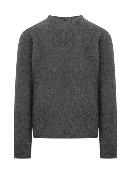 Zegna Brushed Sweater