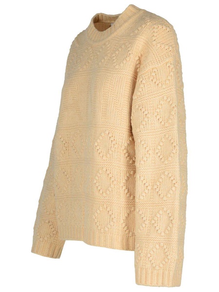 Ganni Beige Sweater