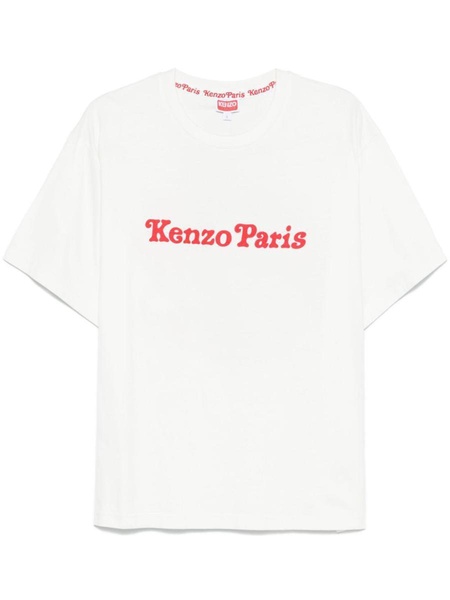 Kenzo Men Kenzo Verdy Market Oversized Cotton T-Shirt