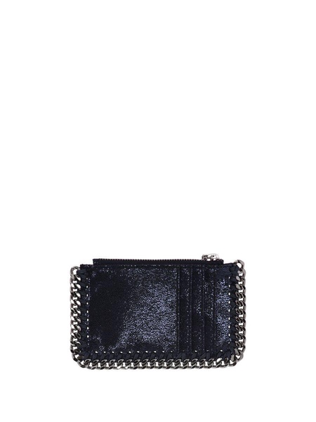 Chain Around Zipped Wallet