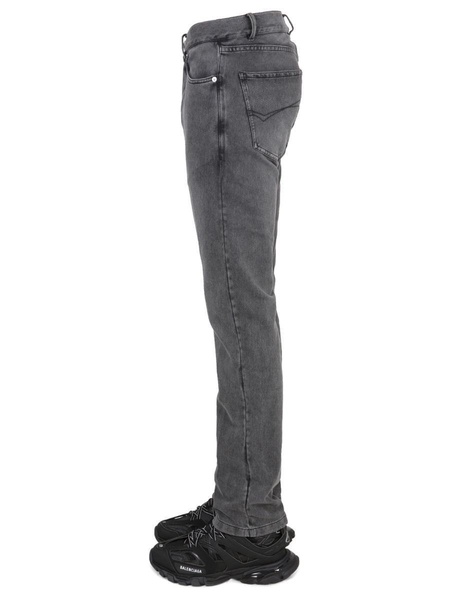 Balenciaga Jeans Con Patch Logo