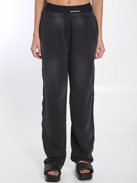 Pre-Styled Sweatpants With Boxer