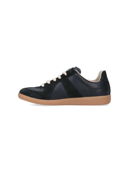 Replica Suede & Leather Sneakers