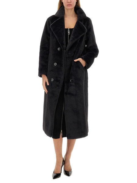 Michael Kors Double-Breasted Coat