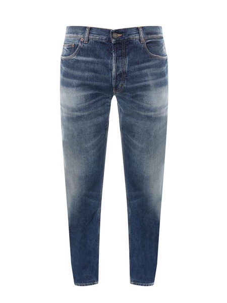 Saint Laurent Straight Leg Jeans