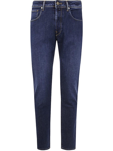 Incotex Blue Division 5 Pocket Denim Stretch Wash 2 Clothing